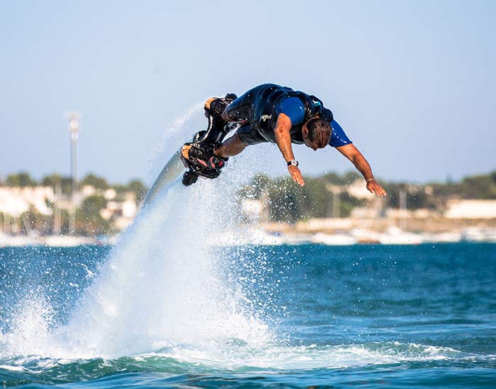 Flyboarder Corso Professional